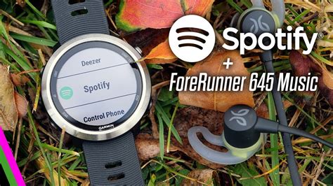 Exclusive Guide: How to Get Spotify on Garmin Forerunner 645 .